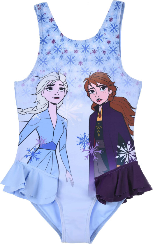 Disney Frost "Elsa & Anna" Badedrakt - Blue - 128