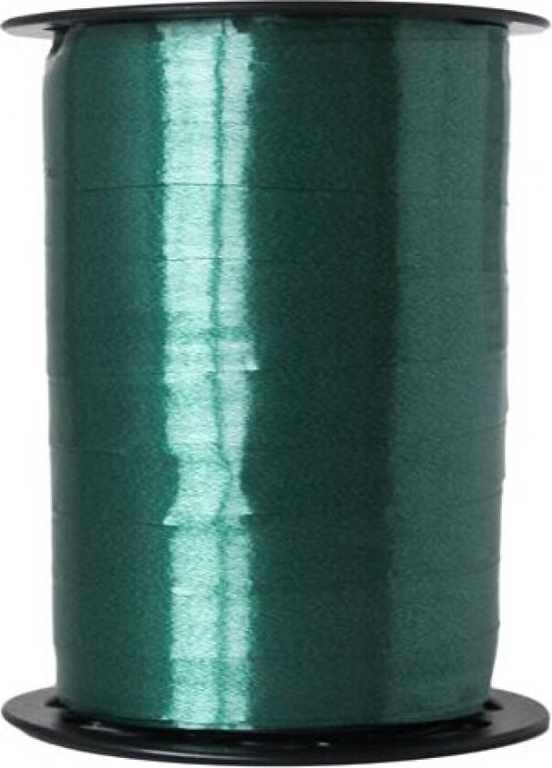Gavebånd 10 mm Glat Mørkegrøn