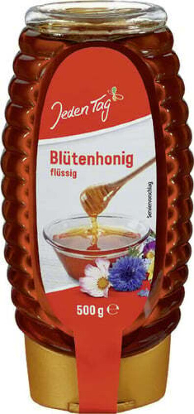 Flytende honning 500g