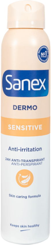 <div>Sanex Deodorant Spray Dermo Sensitive 150 ml </div>.