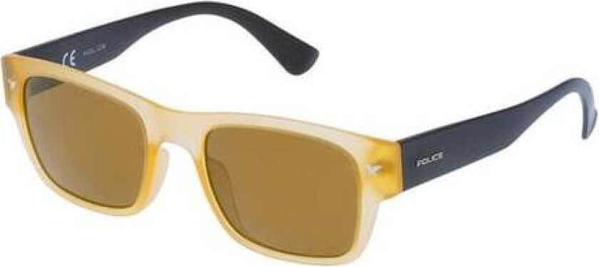 Solbriller for menn Police SPL15051760G (ø 51 mm) Gul (ø 51 mm)