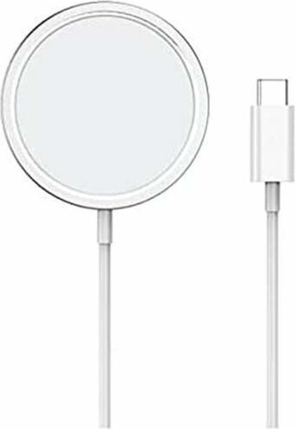 Trådløs lader DCU 37300810 Hvit 1 m