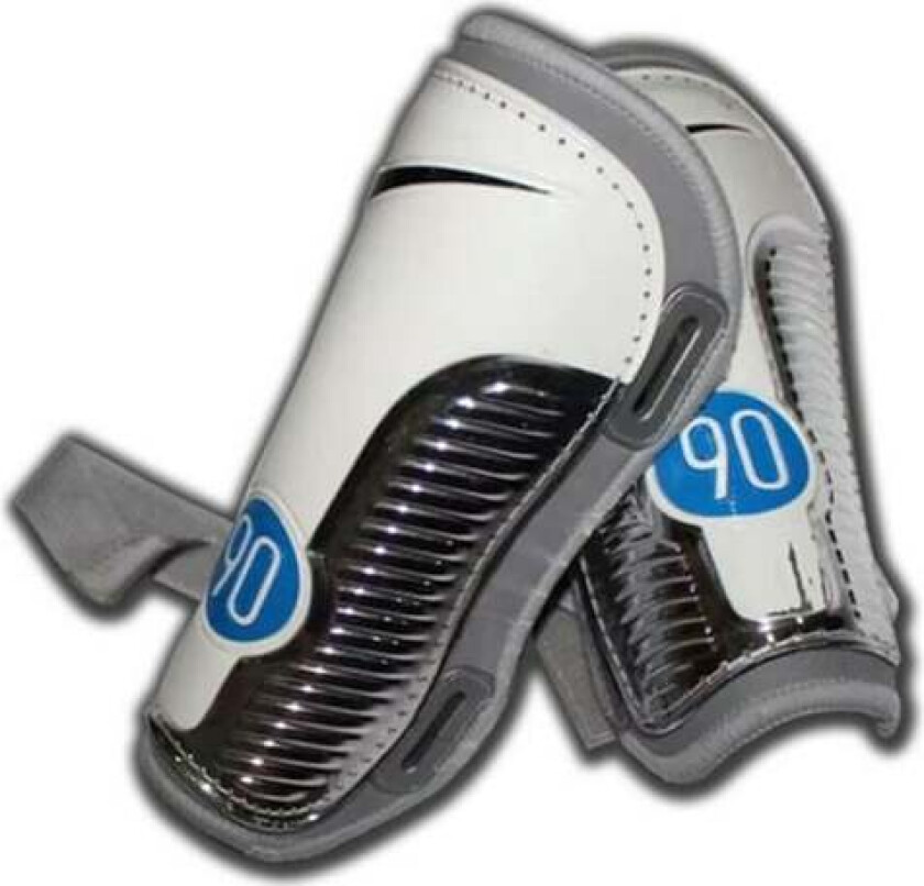 Benbeskyttere for fotball Nike T90 L Hvit