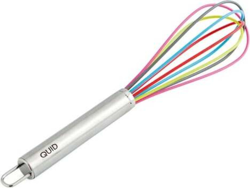 Manuell visp Quid Renova Silic Black Stål/Plast (25 cm)