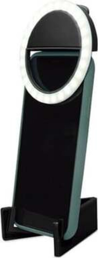 Oppladbart Selfie Ring Light KSIX 3W