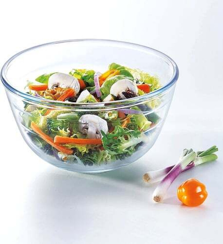 Blandeskål Ô Cuisine O Gjennomsiktig Glass, 2 L