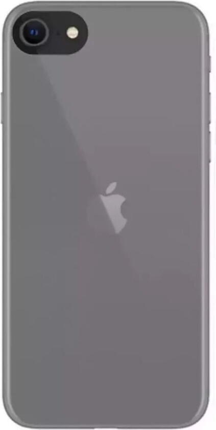 iPhone SE (2022 / 2020) / 8 / 7 / 6 / 6s Silikon Deksel - Gjennomsiktig