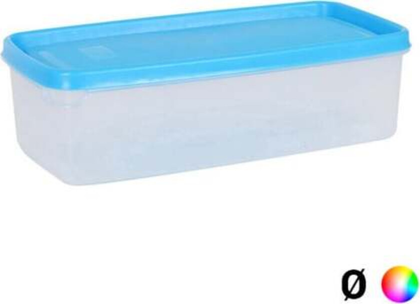 Matboks Rektangulær, 1,25 L