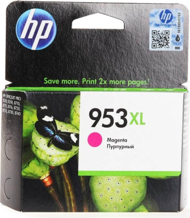 "Kompatibel blekkpatron HP 953XL Magenta"