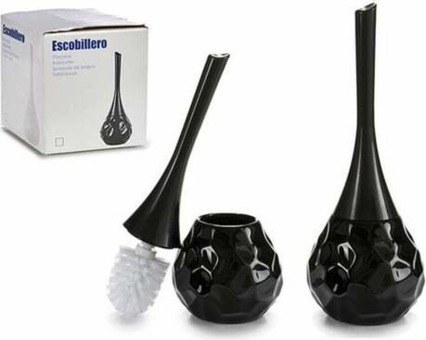 Toalettbørste Keramikk (14 x 38 x 14 cm)