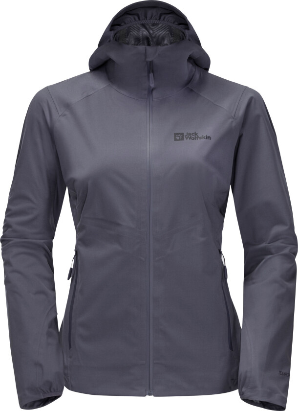 Women's Emberberg 3-Layer Jacket XS, Dolphin