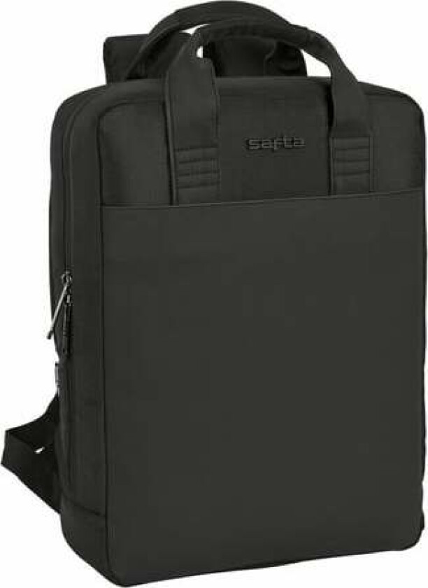 "Bærbar ryggsekk Safta Business 13,3" svart (29 x 39 x 11 cm)"