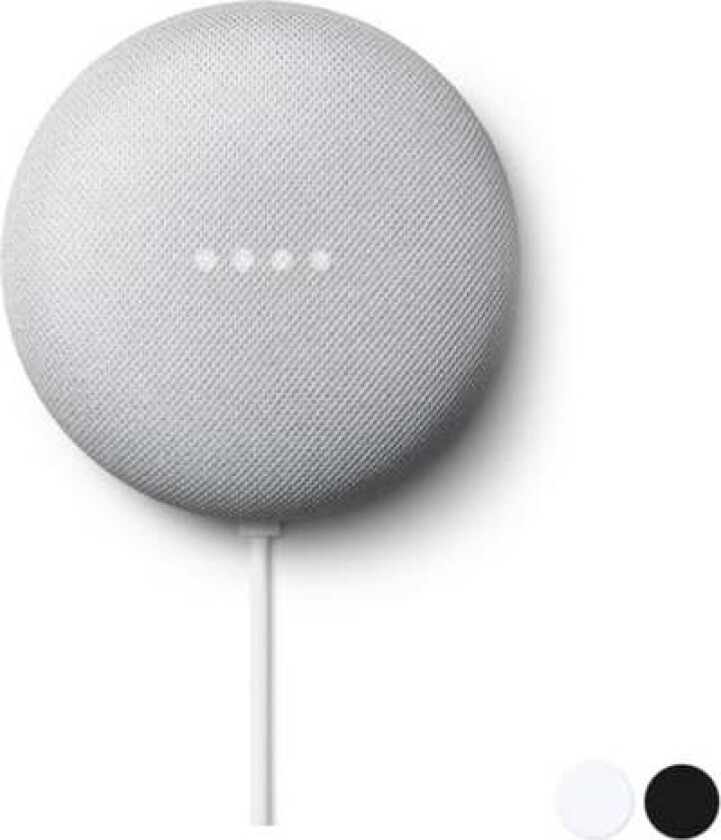 Intelligent højtaler med Google Assistant Nest Mini