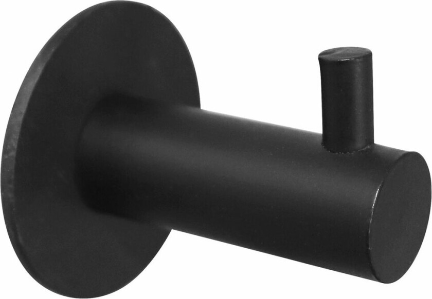 Hook (3,3x3,8x3,3cm) Svart