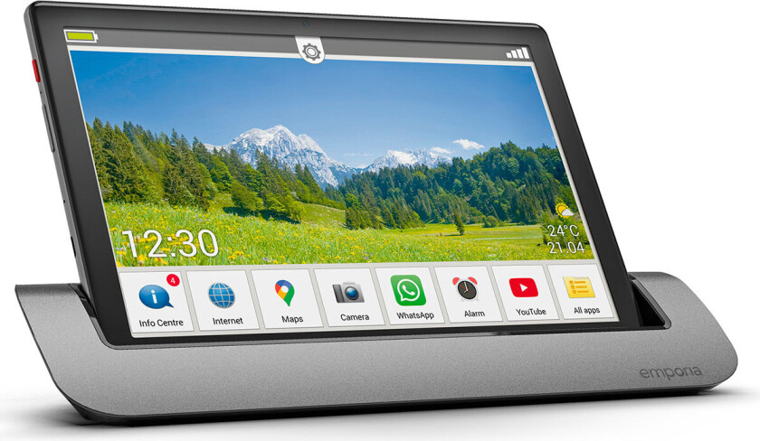 Emporia WiFi/4G-nettbrett 10,1 tm (32 GB)