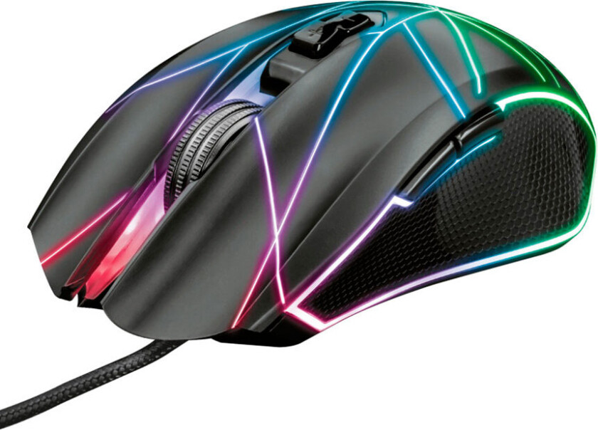 Ture RGB Gaming mus (7 knapper) GXT 160X