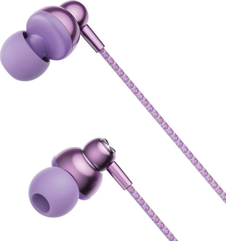 XO EP55 In-ear-hodetelefoner 1,2 m (3,5 mm) Lilla