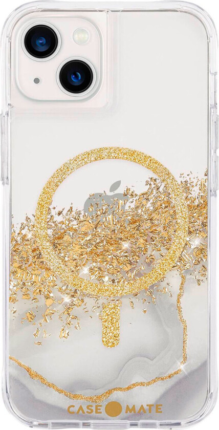 Case Mate Karat Marble MagSafe Cover t/iPhone 14