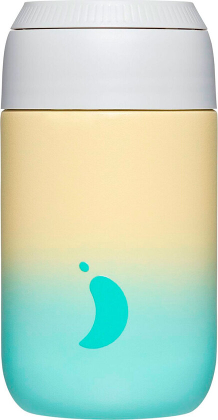 Chillys kaffekrus Series 2 reisekrus (0,34 liter) Gradient Dusk