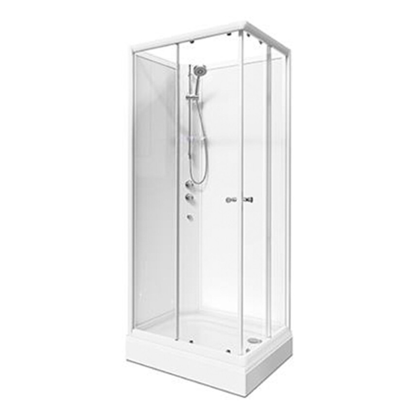 VikingBad Kiev Standard Dusjkabinett