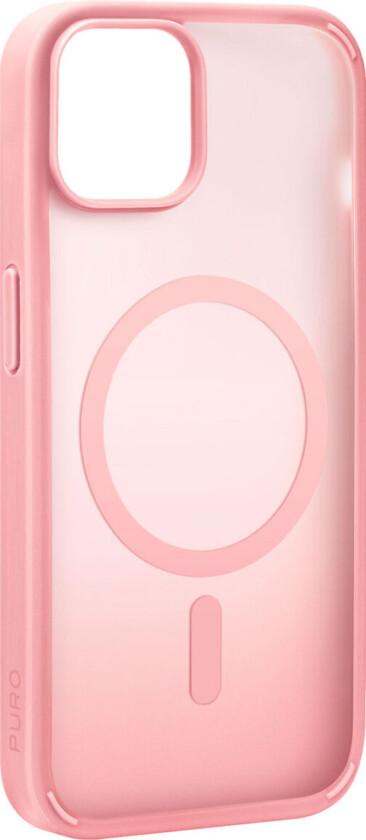 Gradient Mag-deksel til iPhone 15 Plus (6.7tm) Rosa