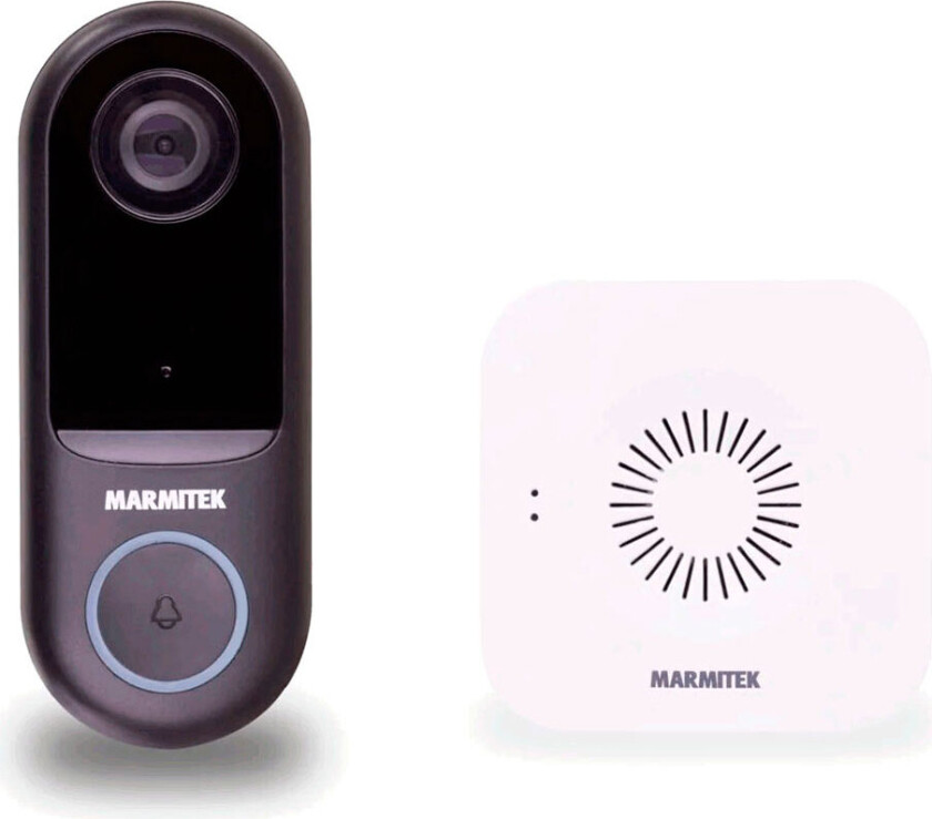 Marmitek Smart ringeklokke m/kamera + mottakersett (1080)