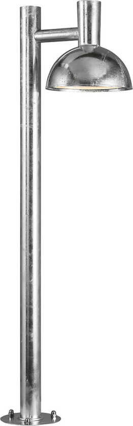 Arki 100 Hagelampe E27 - 100cm (20W) Galvanisert stål