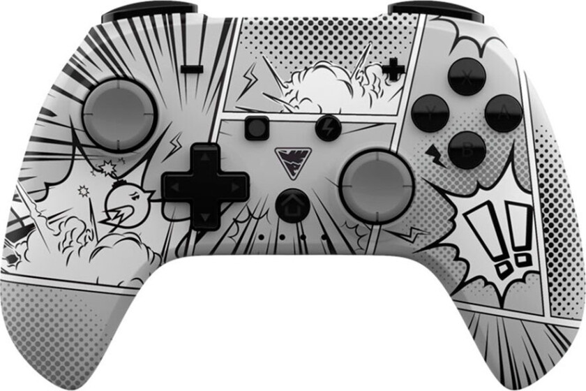 Dragonshock Poptop trådløs kontroller (Nintendo Switch) Manga