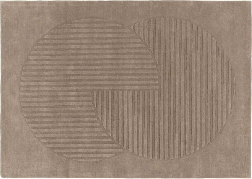 Levels ullteppe circles mole 170 x 240 cm