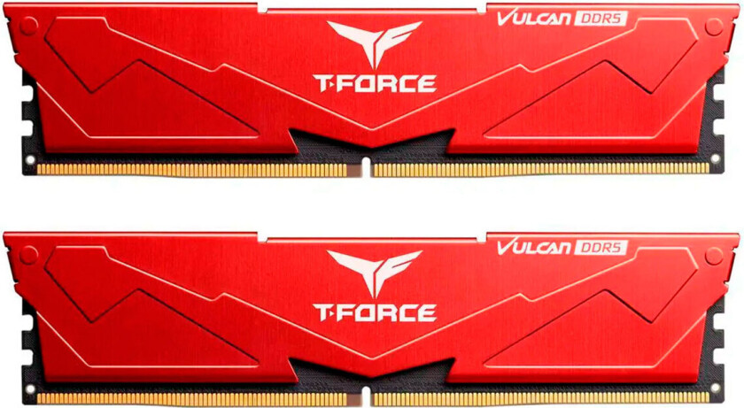 Team Group T-Force Vulcan CL38 32GB - 6000MHz - RAM DDR5