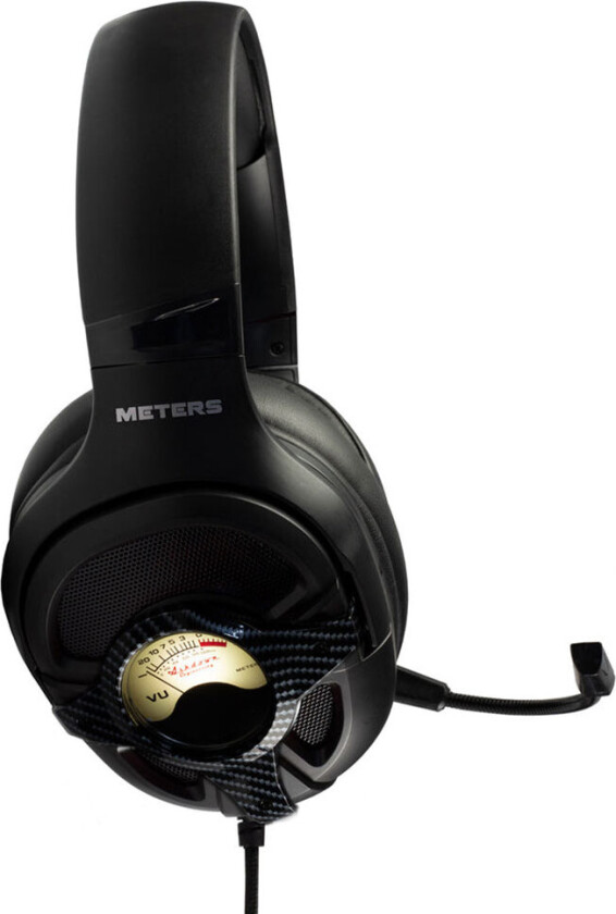 Meters Level-Up Gaming Headset (USB-A) Carbon