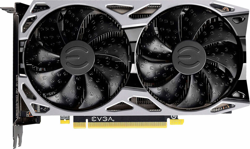 Evga Super SC Ultra Gam grafikkort - NVIDIA GeForce GTX 1660 - 6GB GDDR6