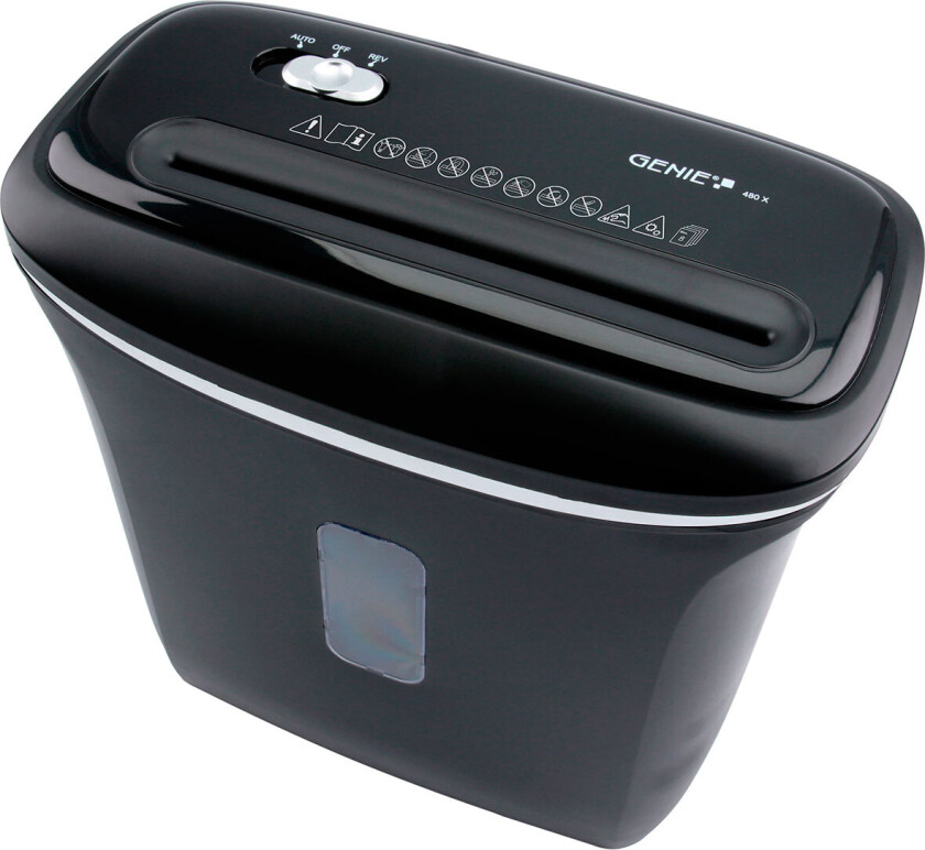 Genie 480 X makuleringsmaskin 12 liter (8 ark)