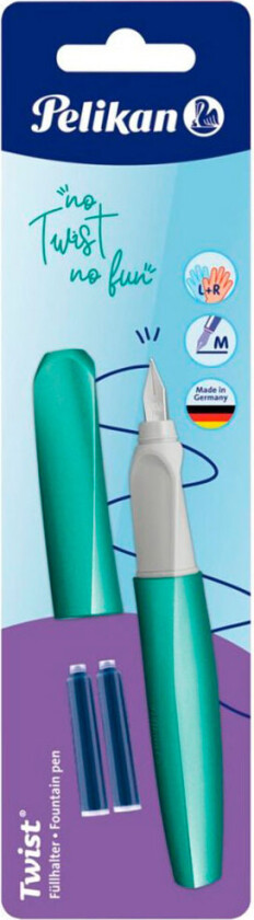 Pelikan Twist Fyllepenn (M) Kald Alaska