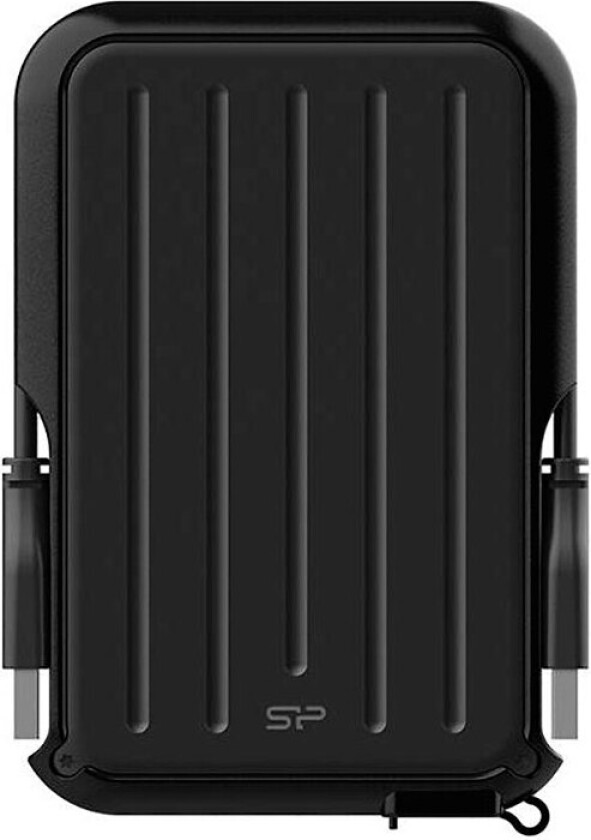 2TB Ekstern HDD Harddisk (2,5tm) Silicon Power A66