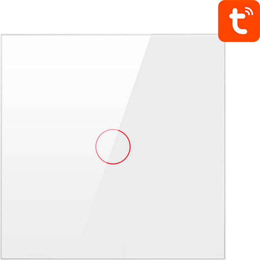 Avatto ZTS02-EU-W1 Smart lysbryter 1-veis (ZigBee/Tuya) Hvit