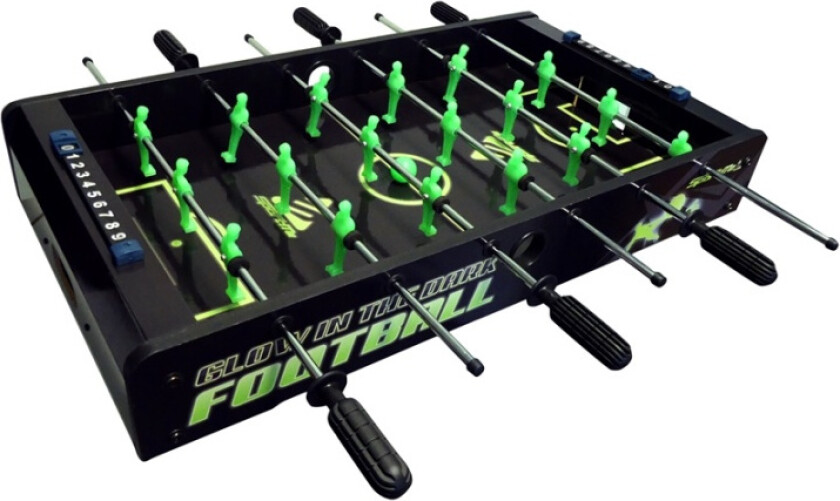 Bilde av SportMe Glow in the Dark bordfotball (69x37cm)