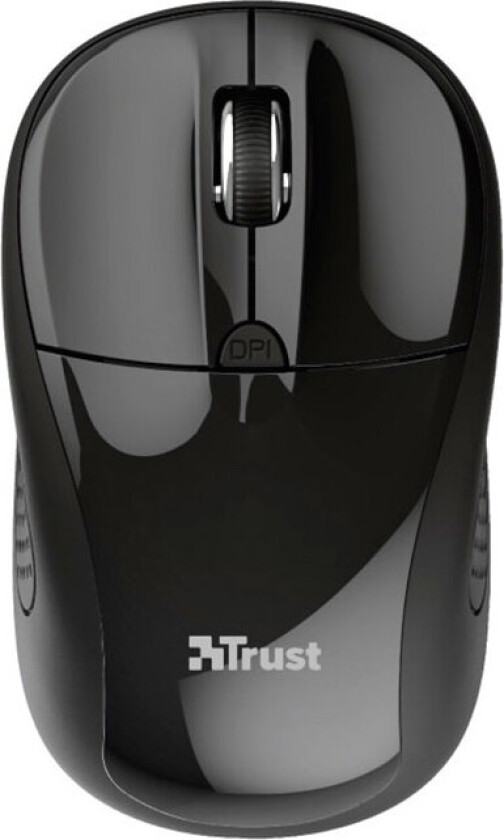 Primo Trådløs Mus (4 knapper) Svart