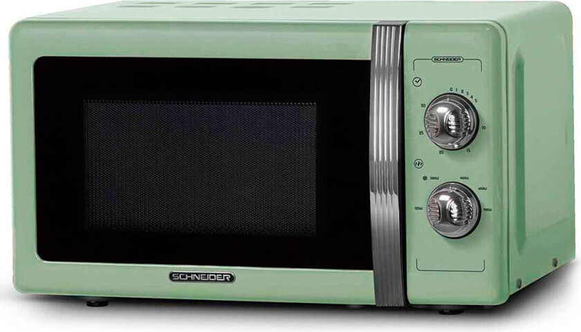 Schneider SMW20VGA Mikrobølgeovn 700W (20 liter) Grønn