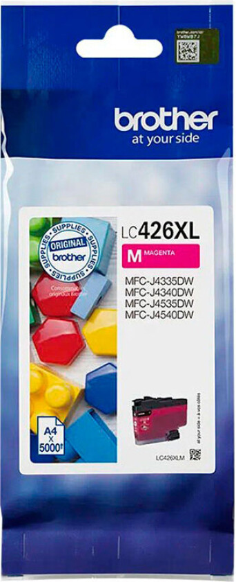 LC 426XLM blekkpatron (5000 sider) Magenta