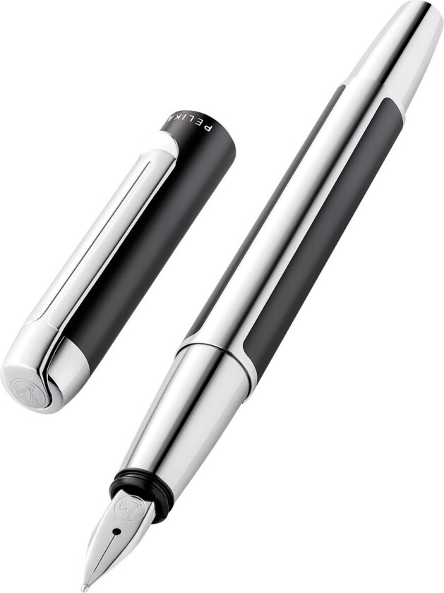 Pelikan Pura P40 M Fyllepenn - Antrasitt
