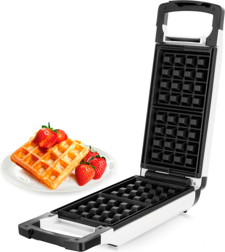 Vaffeljern - 2x Belgisk Vaffel (800W) Emerio