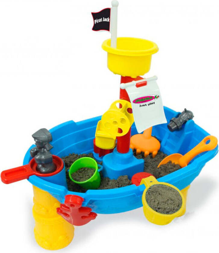 Bilde av Jamara Pirate Jack Sand + Water lekebord (21 deler