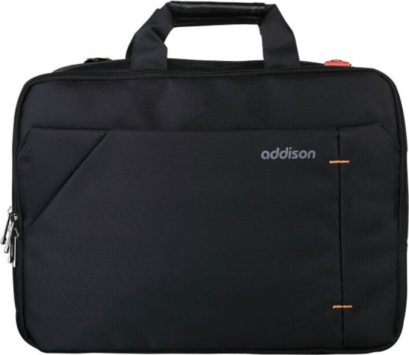 Addison 305014 Dataveske (14,1tm) Svart