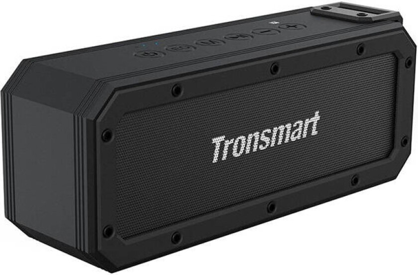 Tronsmart Force + Bluetooth-høyttaler (15 timer) Svart