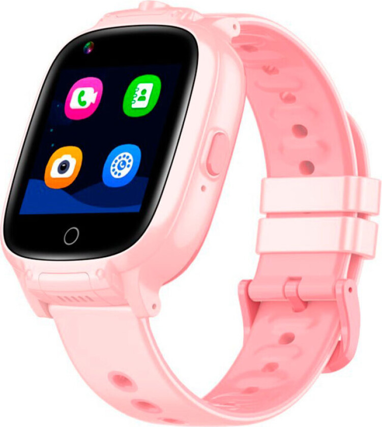 Garett Kids Twin 4G Smartwatch 1.4tm - Rosa