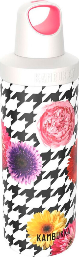 Kambukka Reno termosflaske (500ml) Floral Patchwork