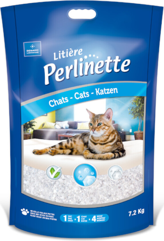 Perlinette Irrégulière kattesand - 7,2 kg