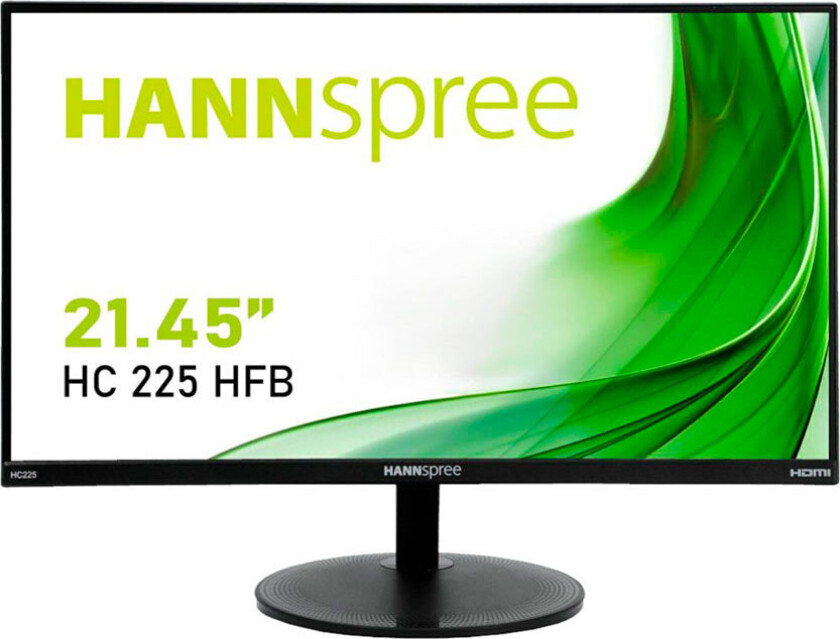 Hannspree HC225HFB 21.45tm LED - 1920x1080/60Hz - VA, 5ms