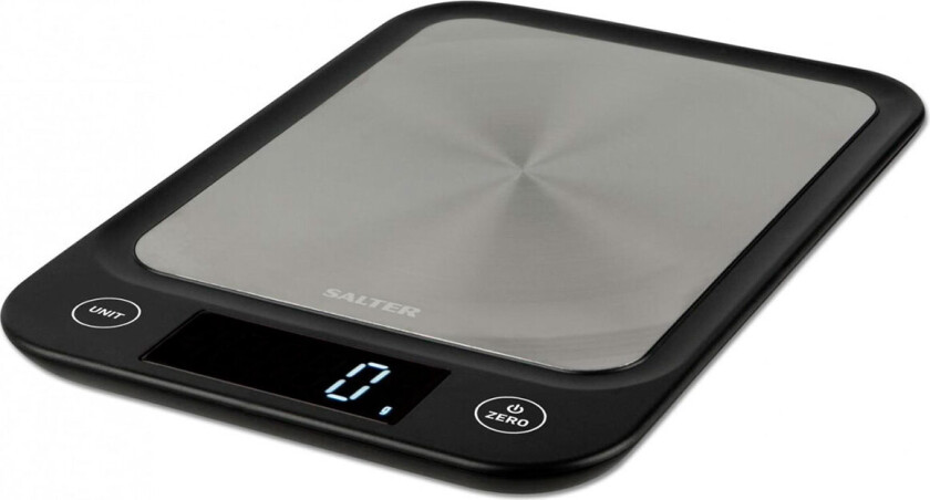 Salter 1068 SSBKDR Ultra Slim Kjøkkenvekt (5 kg)